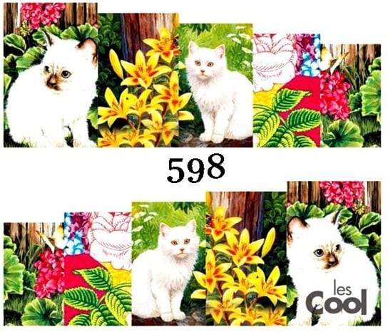 Водные наклейки для ногтей - №598, Raisin
Водные наклейки для ногтей - №598, Raisin