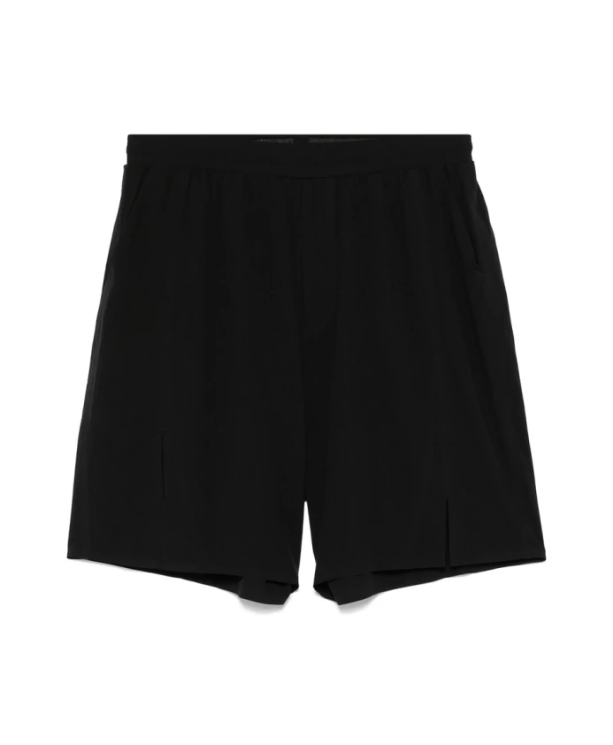 Шорты с эластичным поясом и карманами. Y-3, черный
Шорты с эластичным поясом и карманами. Y-3, черный