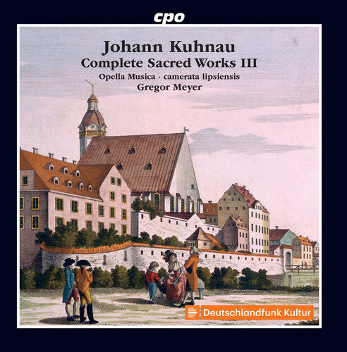 CD диск Kuhnau / Jantschek / Lipsiensis: Complete Sacred Works
CD диск Kuhnau / Jantschek / Lipsiensis: Complete Sacred Works