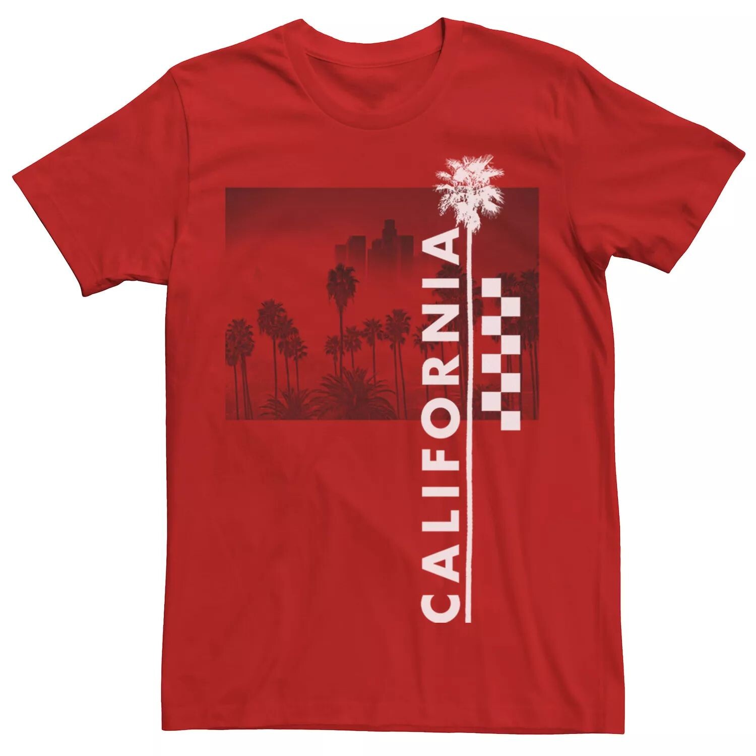 Мужская футболка с рисунком California Palms Licensed Character
Мужская футболка с рисунком California Palms Licensed Character