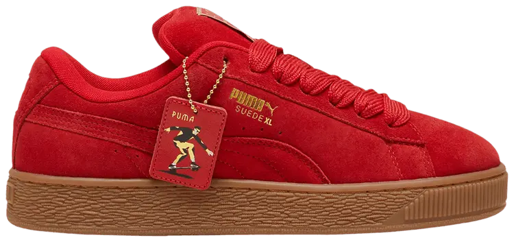Кроссовки Puma Suede XL 'Play Loud', красный
Кроссовки Puma Suede XL 'Play Loud', красный