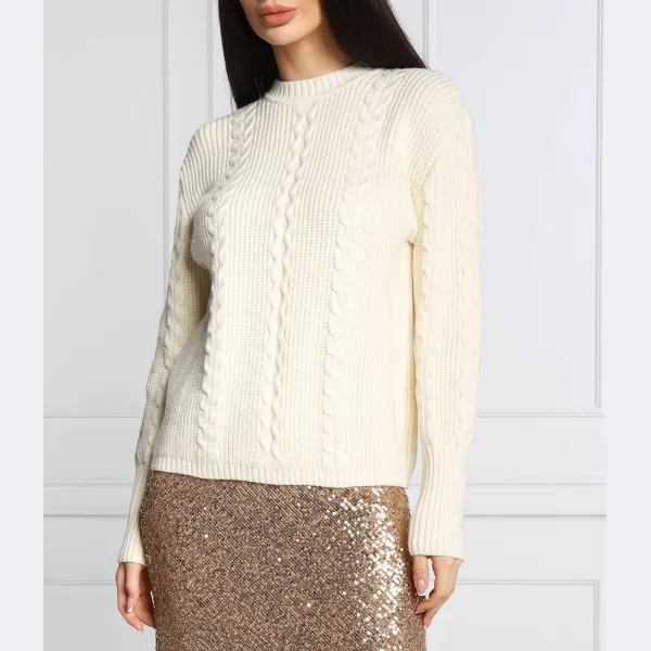 Свитер обычного кроя Patrizia Pepe, бежевый
Свитер обычного кроя Patrizia Pepe, бежевый