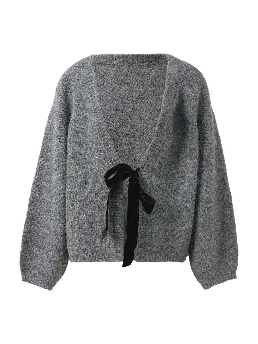 Вязаный кардиган Noisy may NMSUTTON, темно-серый
Вязаный кардиган Noisy may NMSUTTON, темно-серый