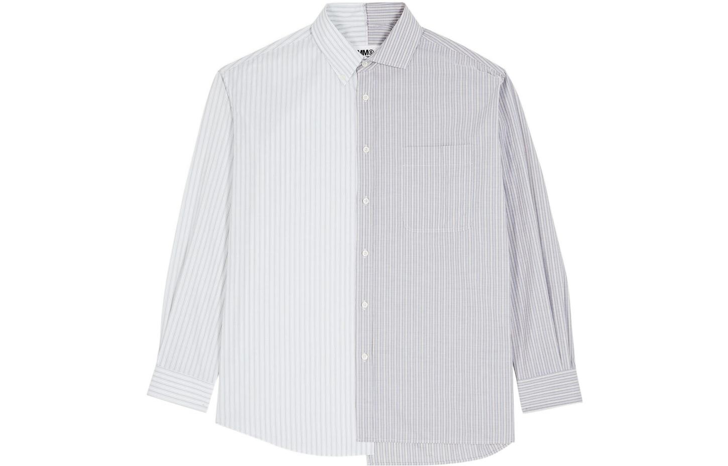 Рубашка мужская серая Mm6 Maison Margiela, серый
Рубашка мужская серая Mm6 Maison Margiela, серый
