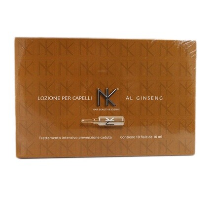 Nk тоник для волос против выпадения волос с женьшенем 10 х 10 мл, Nicky Chini
Nk тоник для волос против выпадения волос с женьшенем 10 х 10 мл, Nicky Chini