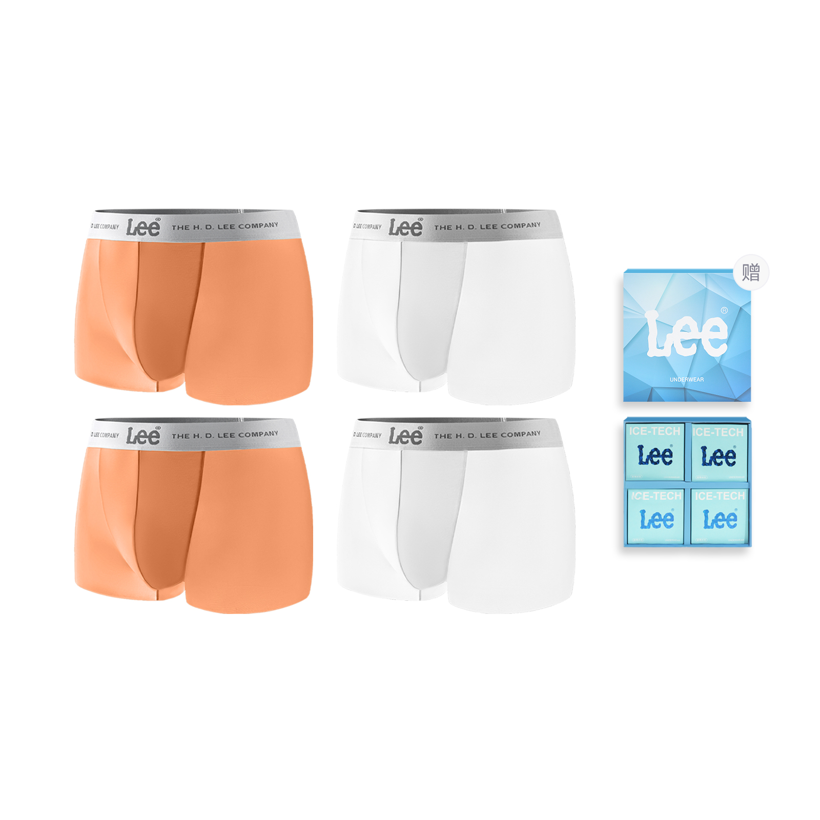 Lee SS25 INDIGO Подарочный набор мужского белья 4 предмета
Lee SS25 INDIGO Подарочный набор мужского белья 4 предмета