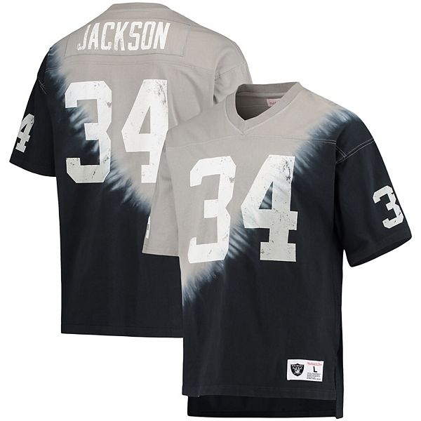 Мужская футболка v-neck с тай-дай принтом bo jackson las vegas raiders Mitchell & Ness
Мужская футболка v-neck с тай-дай принтом bo jackson las vegas raiders Mitchell & Ness