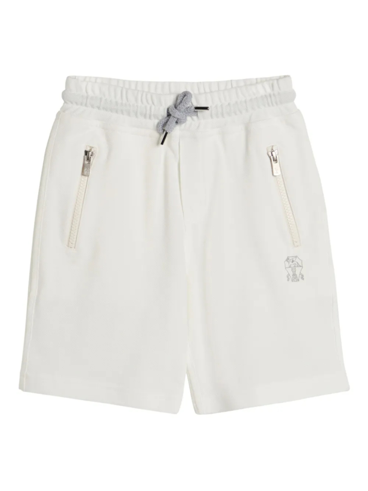 Детские шорты-бермуды из хлопкового пике Brunello Cucinelli Kids, белый
Детские шорты-бермуды из хлопкового пике Brunello Cucinelli Kids, белый