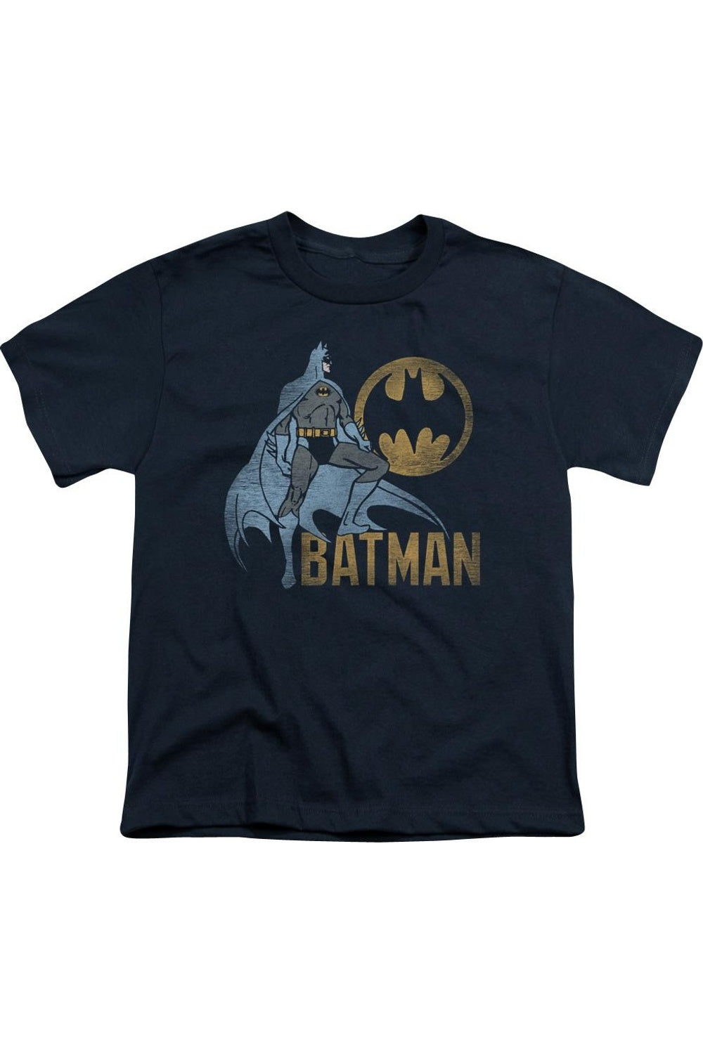 Футболка с коротким рукавом Batman Knight Watch для детей Gildan, темно-синий
Футболка с коротким рукавом Batman Knight Watch для детей Gildan, темно-синий