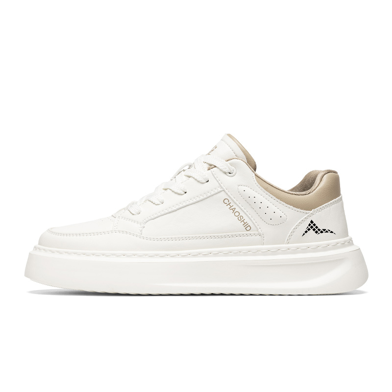 Мужские низкие кроссовки для скейтбординга с противоскользящей амортизацией, износостойкие, увеличивающие рост ATONGMU, Beige Coffee
Мужские низкие кроссовки для скейтбординга с противоскользящей амортизацией, износостойкие, увеличивающие рост ATONGMU, Beige Coffee