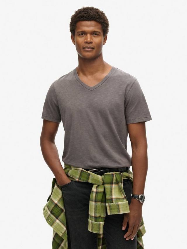 Футболка с v-образным вырезом и коротким рукавом slub Superdry, темно-серый
Футболка с v-образным вырезом и коротким рукавом slub Superdry, темно-серый