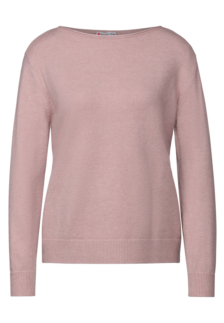 Свитер STREET ONE, темно-розовый
Свитер STREET ONE, темно-розовый