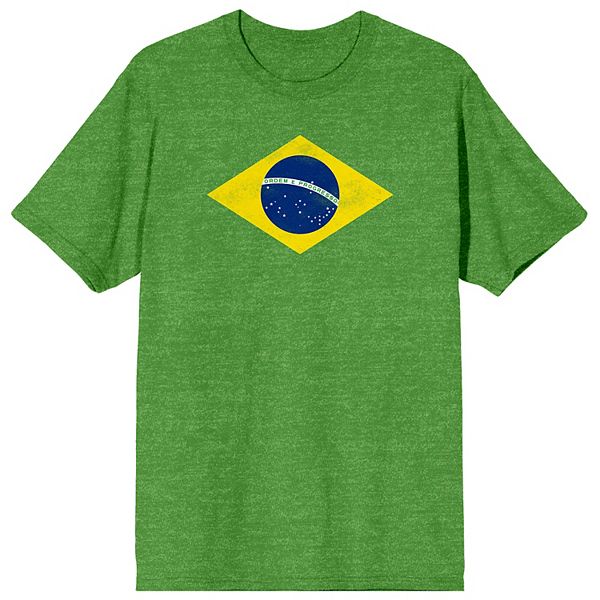 Футболка с принтом флага Бразилии Men's bioworld Licensed Character
Футболка с принтом флага Бразилии Men's bioworld Licensed Character