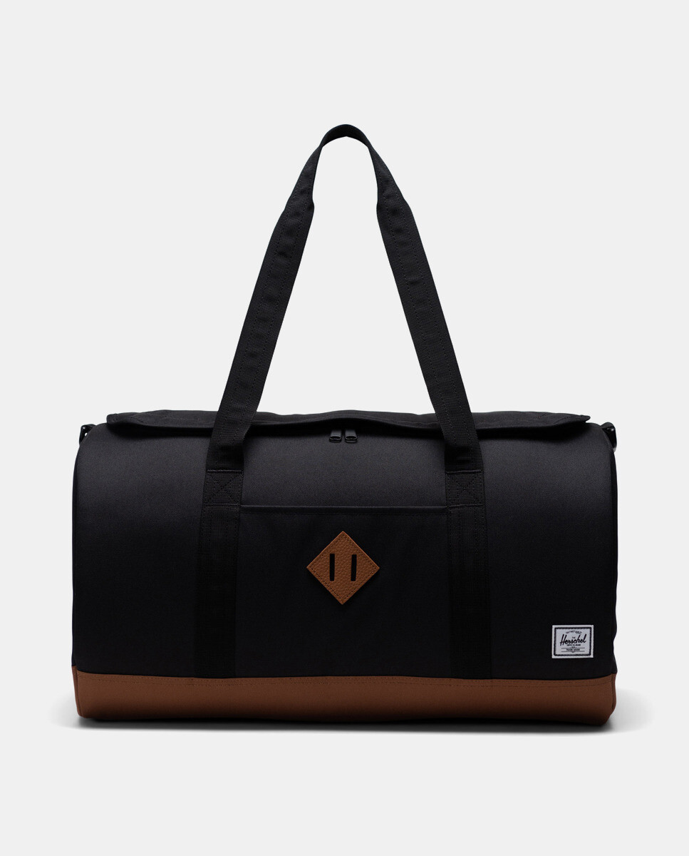 Большая дорожная сумка Heritage Duffle черного цвета с U-образным вырезом Herschel, черный
Большая дорожная сумка Heritage Duffle черного цвета с U-образным вырезом Herschel, черный