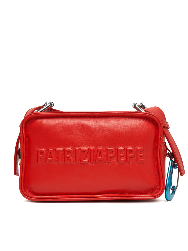 Сумка через плечо Patrizia Pepe 2B0153/L113-R626, красный
Сумка через плечо Patrizia Pepe 2B0153/L113-R626, красный