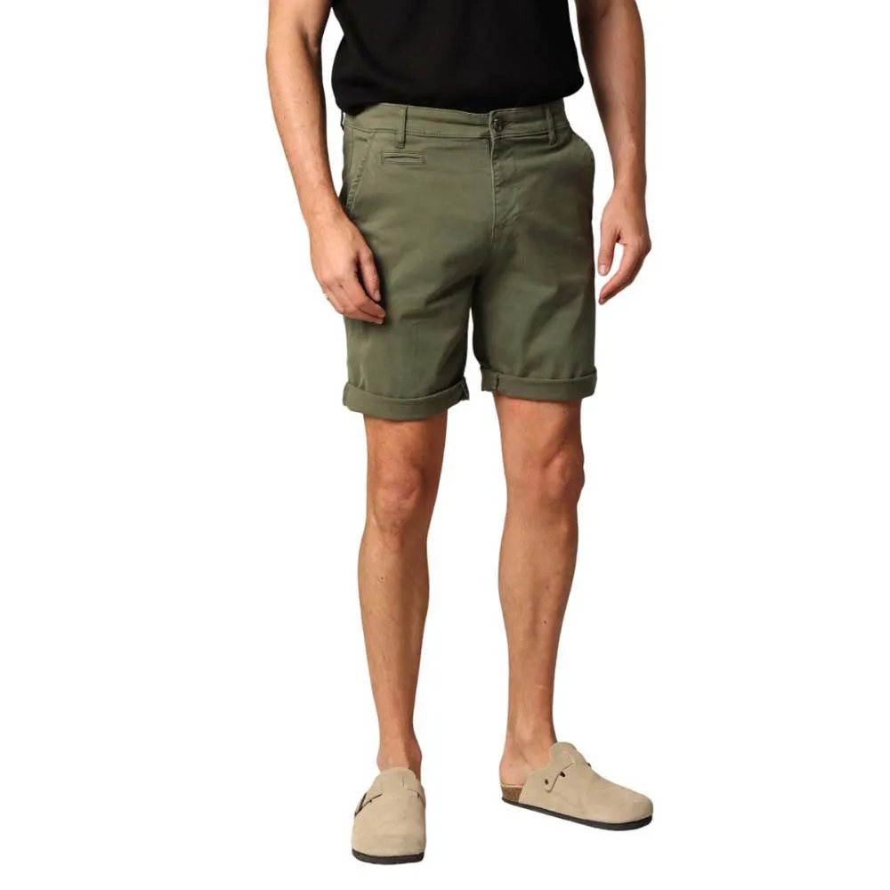 Шорты Deeluxe Varty chino shorts, зеленый
Шорты Deeluxe Varty chino shorts, зеленый