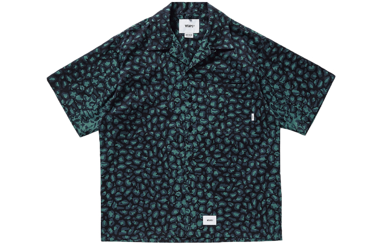 Рубашка Night Vision с коротким рукавом WTAPS, черный
Рубашка Night Vision с коротким рукавом WTAPS, черный