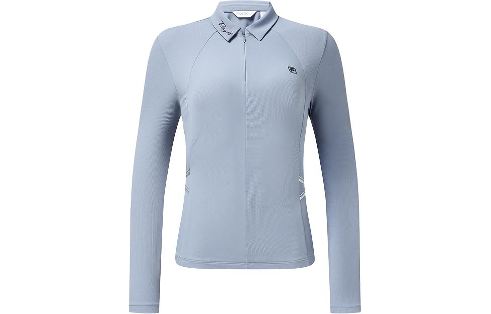 Футболка поло для гольфа женская синяя FILA
Футболка поло для гольфа женская синяя FILA