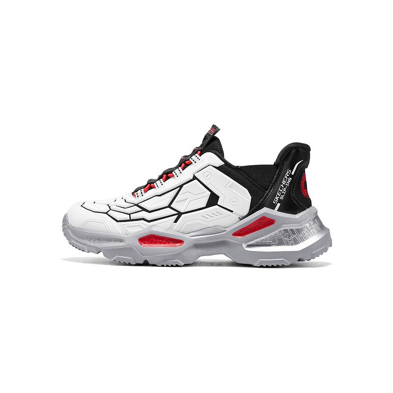 Нескользящие, износостойкие, дышащие, низкие детские кроссовки для отдыха на природе Skechers Kids, белый
Нескользящие, износостойкие, дышащие, низкие детские кроссовки для отдыха на природе Skechers Kids, белый