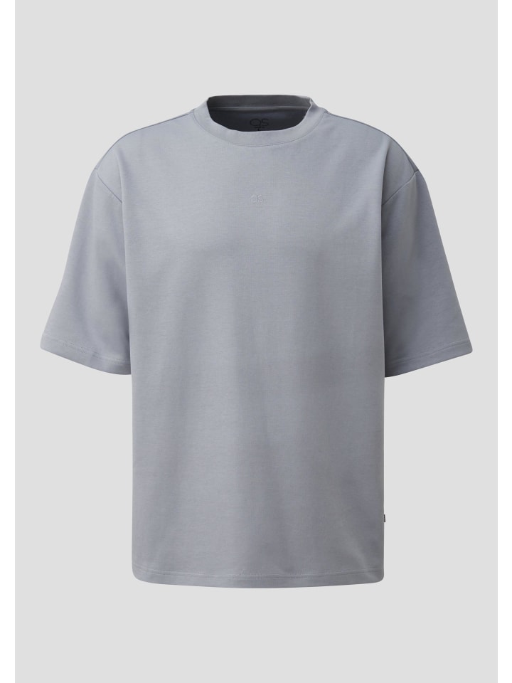 Футболка цвета 9507_сланцево-серый QS
Футболка цвета 9507_сланцево-серый QS