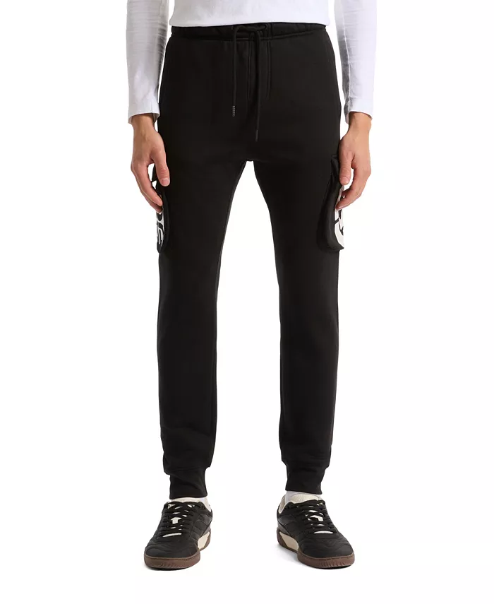 Мужские бейсбольные джоггеры Ecko Unltd, черный
Мужские бейсбольные джоггеры Ecko Unltd, черный