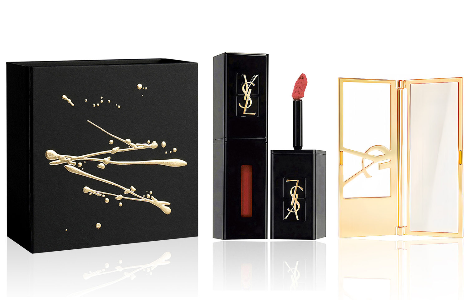 Набор косметики для женщин SAINT LAURENT
Набор косметики для женщин SAINT LAURENT