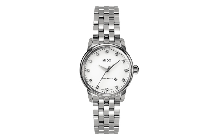 MIDO Часы Women's Baroncelli Watch, White
MIDO Часы Women's Baroncelli Watch, White