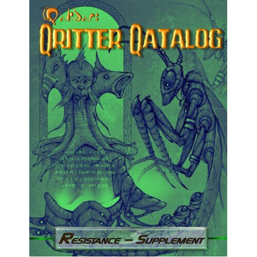 Настольная игра Qalidar: Qritter Qatalog Supplement 
Настольная игра Qalidar: Qritter Qatalog Supplement