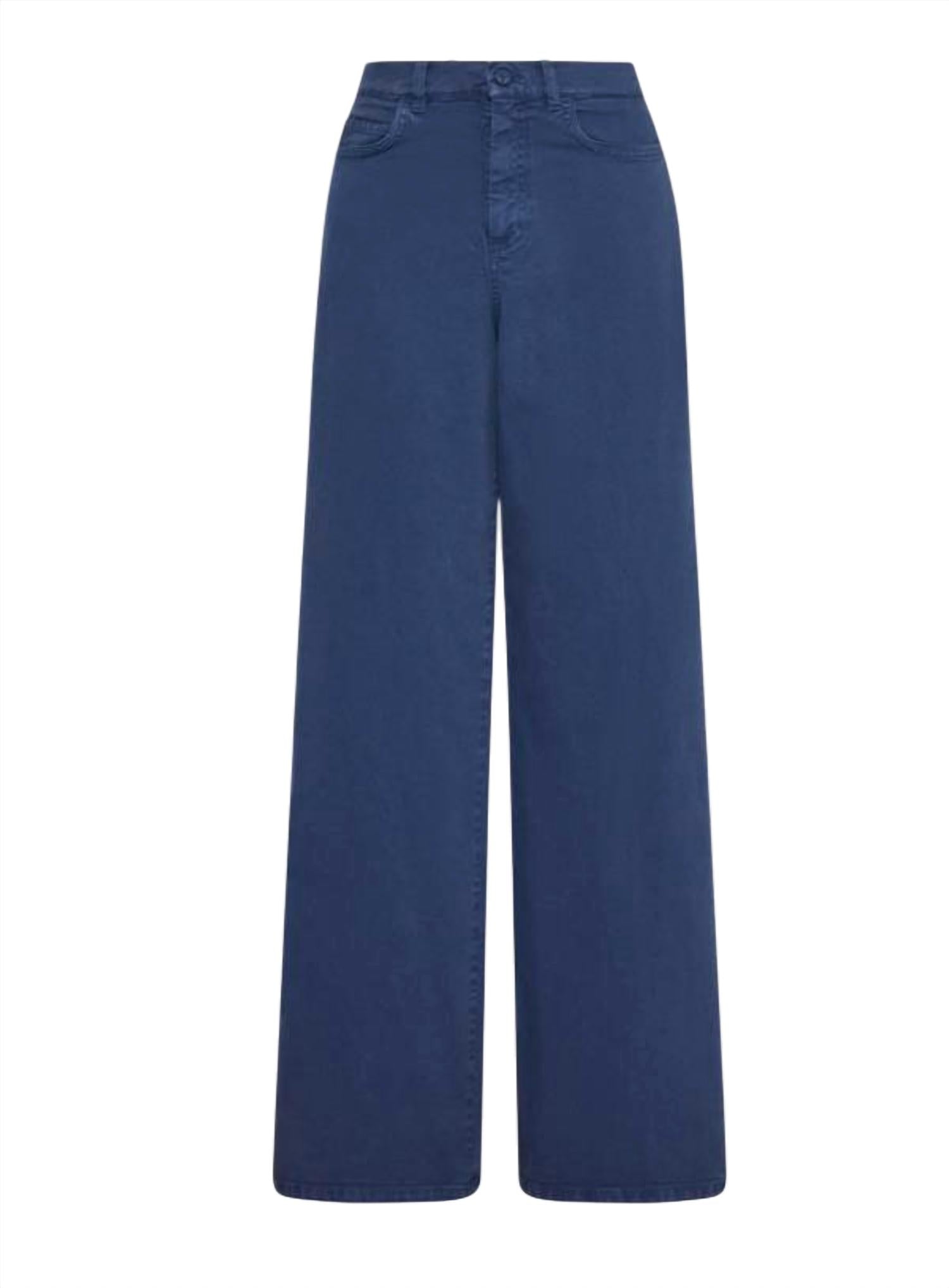 Женские джинсы Гладис с широкими штанинами в синем цвете Marella
Женские джинсы Гладис с широкими штанинами в синем цвете Marella