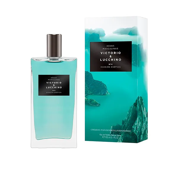 Туалетная вода для мужчин Nº 4 Evasión Exótica Victorio & Lucchino, 150 ml
Туалетная вода для мужчин Nº 4 Evasión Exótica Victorio & Lucchino, 150 ml