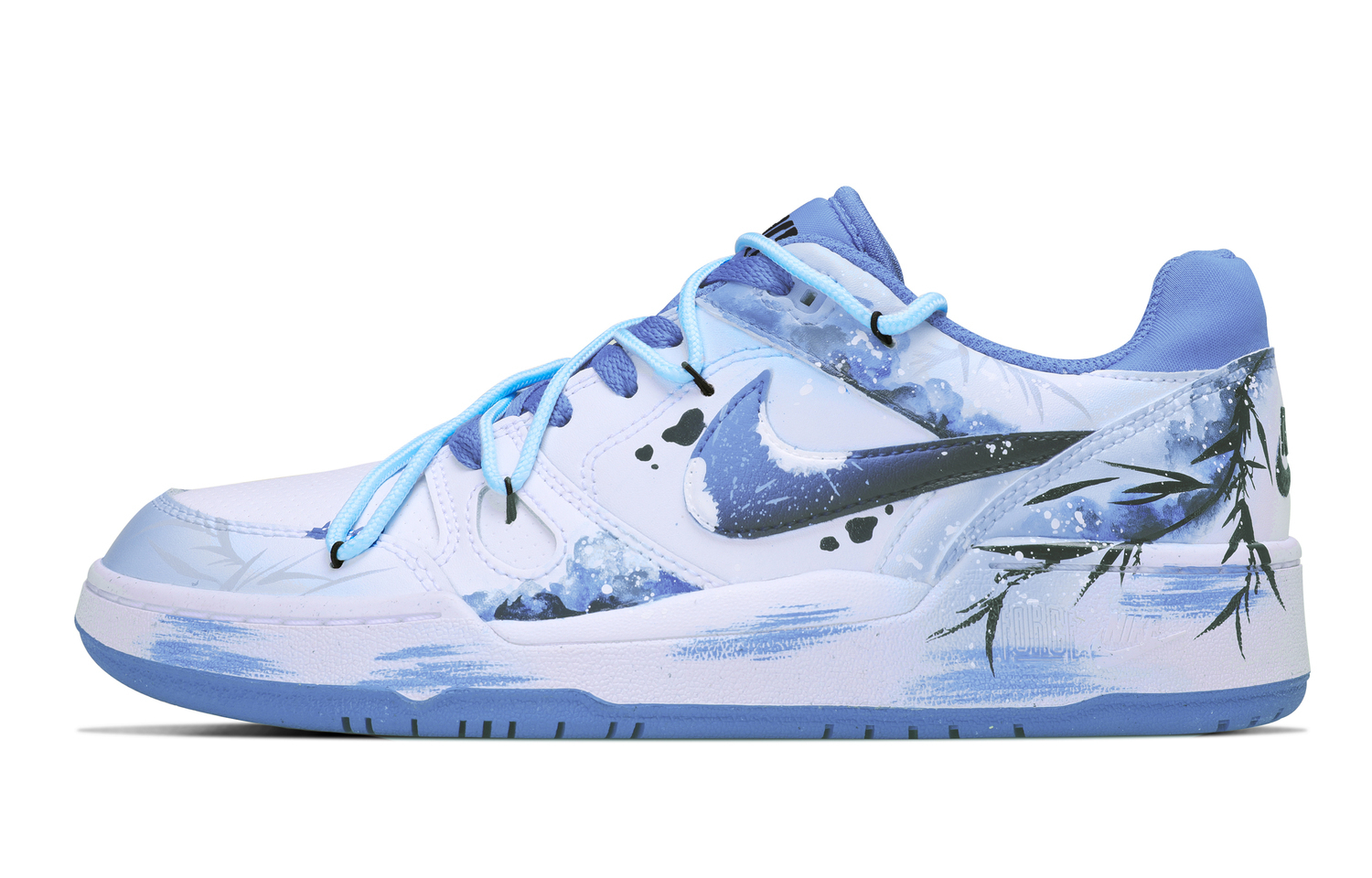 Nike Полуботинки для скейтбординга Full Force Low Fallen Leaves Return To Snow, нескользящие, устойчивые к истиранию, низкие, Blue, детские
Nike Полуботинки для скейтбординга Full Force Low Fallen Leaves Return To Snow, нескользящие, устойчивые к истиранию, низкие, Blue, детские