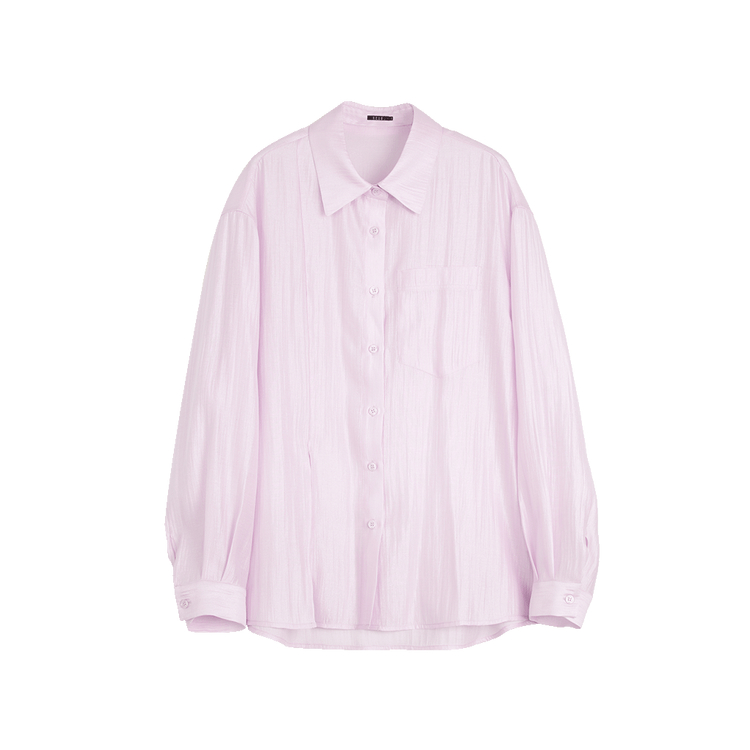 ELLE Рубашка Women's Purple Lapel Moderate
ELLE Рубашка Women's Purple Lapel Moderate