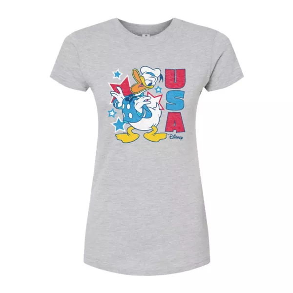 Футболка с приталенным верхом сборной США по футболу Дональда Дака Джуниорса Disney, серый
Футболка с приталенным верхом сборной США по футболу Дональда Дака Джуниорса Disney, серый