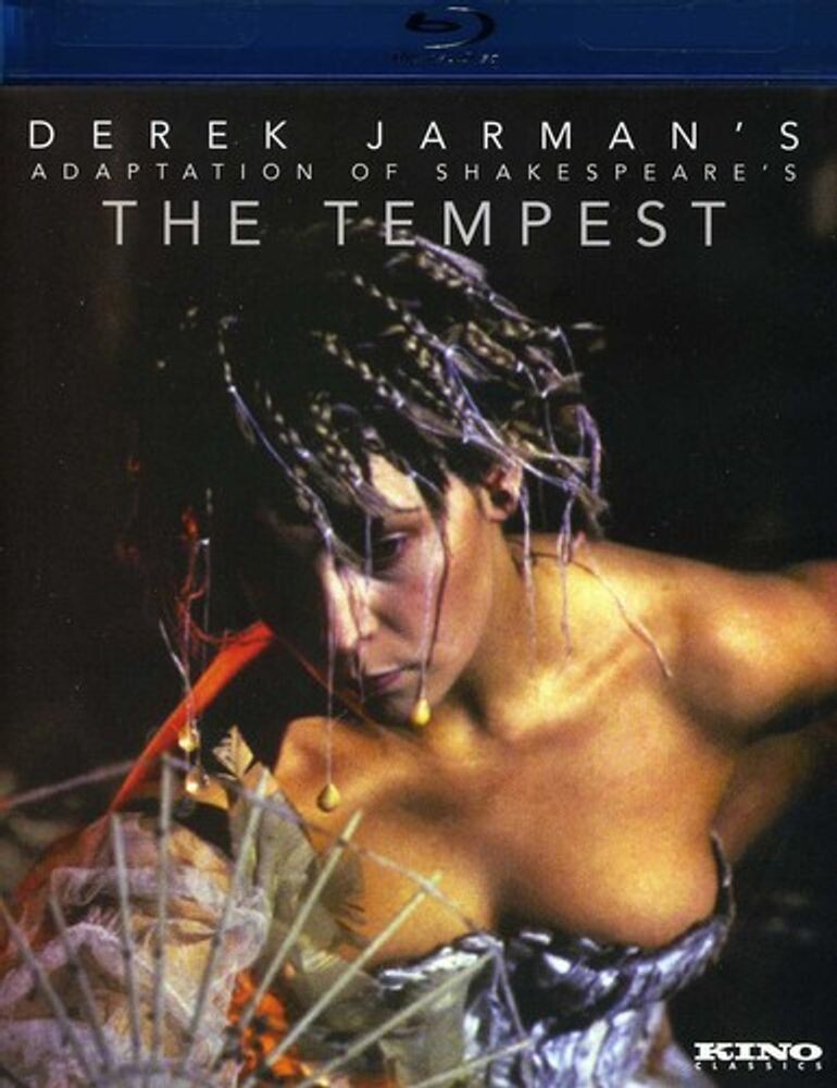 Диск Blu-ray The Tempest
Диск Blu-ray The Tempest
