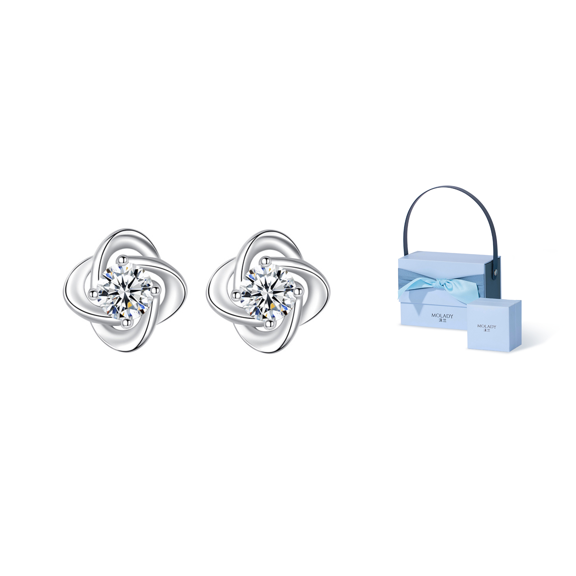 MOLADY S999 Fine Silver Necklaces Women's Box
MOLADY S999 Fine Silver Necklaces Women's Box