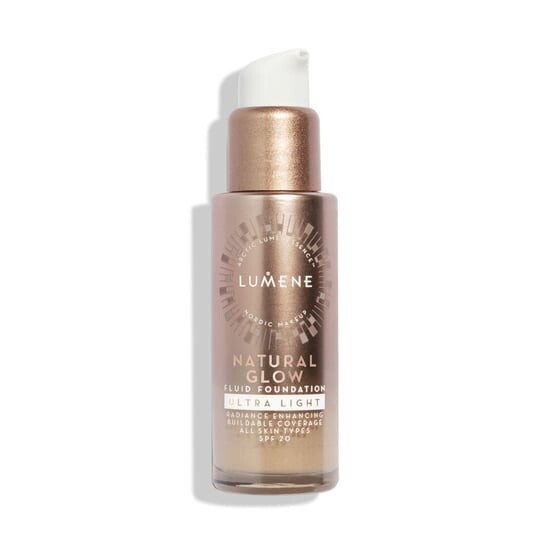 Осветляющая и разглаживающая основа 1 Ultra Light, SPF20, 30 мл Lumene, Natural Glow Fluid Foundation
Осветляющая и разглаживающая основа 1 Ultra Light, SPF20, 30 мл Lumene, Natural Glow Fluid Foundation