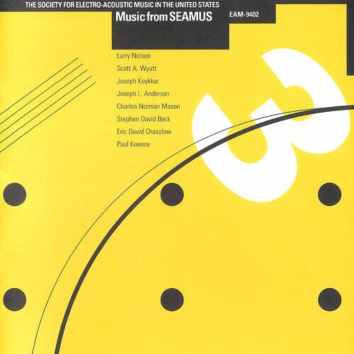 CD диск Music From Seamus 3 / Various: Music from Seamus 3
CD диск Music From Seamus 3 / Various: Music from Seamus 3