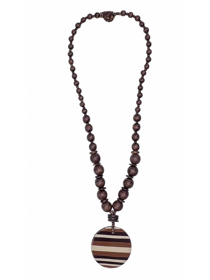 Collezione alessandro Длинное ожерелье «Каролин» коричневого цвета
Collezione alessandro Длинное ожерелье «Каролин» коричневого цвета