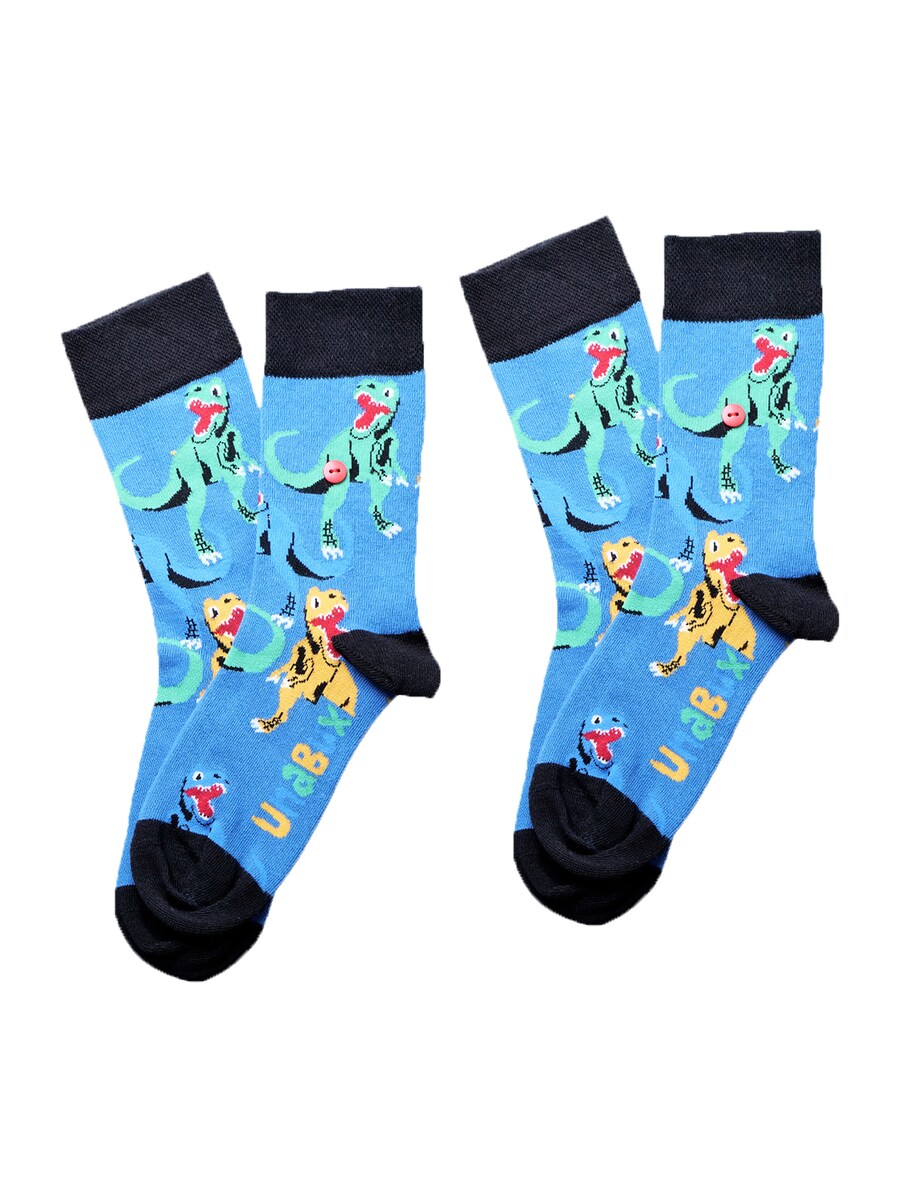Носки UNABUX Socks Prints, разноцветный
Носки UNABUX Socks Prints, разноцветный