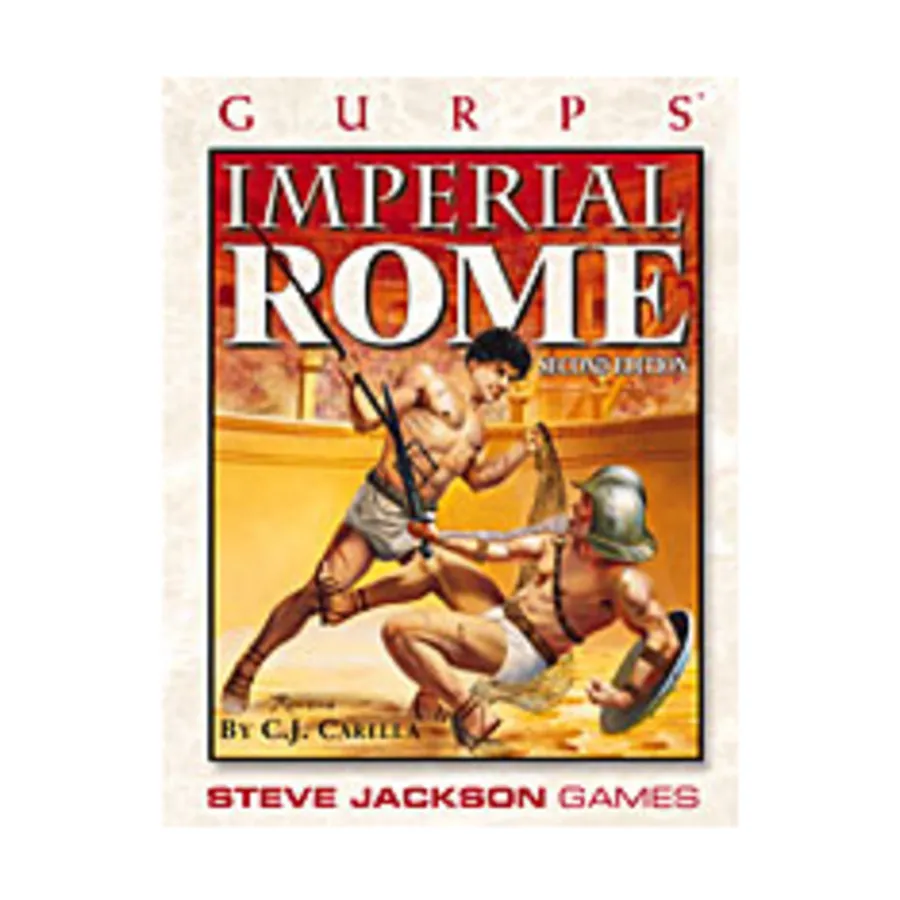 Imperial Rome (2nd Edition), GURPS (1st-3rd Edition) - History & Culture, мягкая обложка
Imperial Rome (2nd Edition), GURPS (1st-3rd Edition) - History & Culture, мягкая обложка