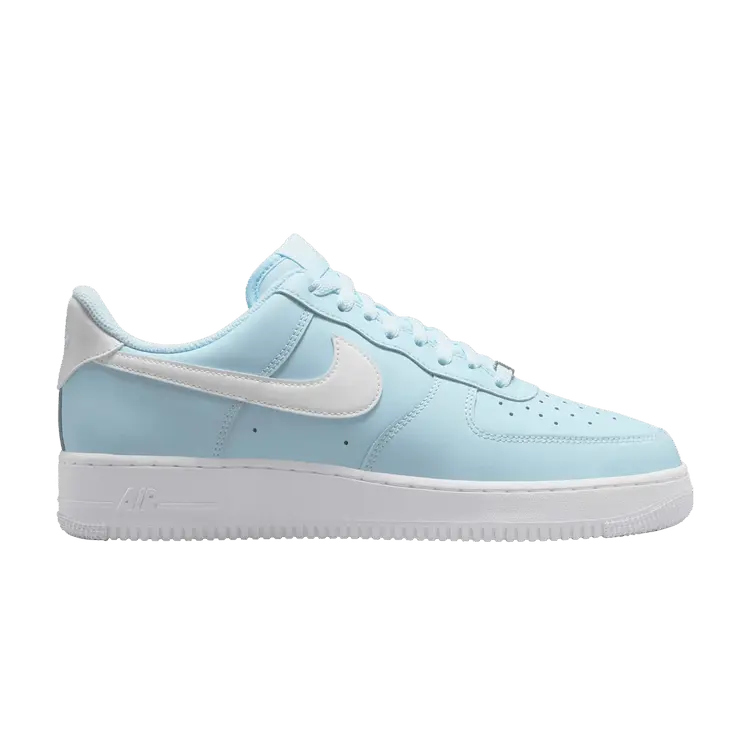 Кроссовки Nike Air Force 1 '07 'Glacier Blue', синий
Кроссовки Nike Air Force 1 '07 'Glacier Blue', синий