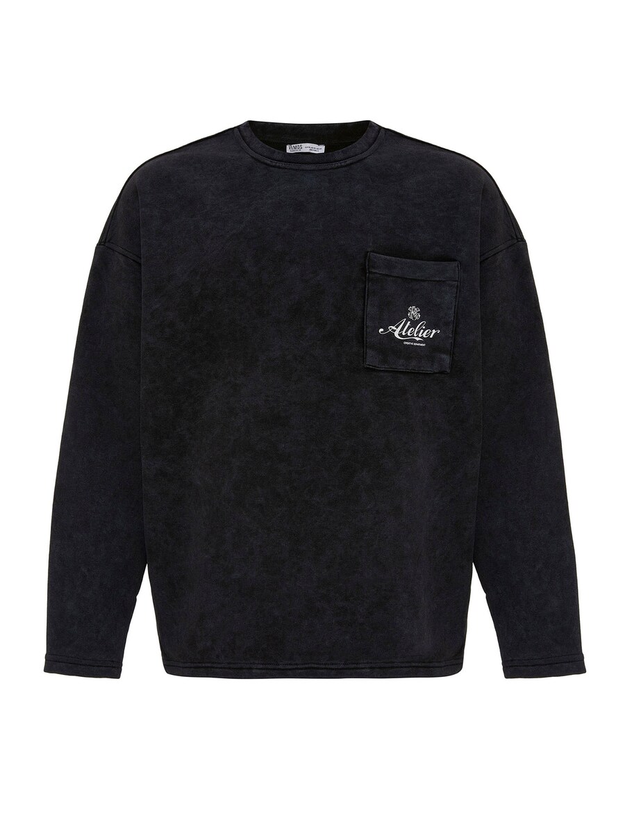 Свитер VAMOS CLO Sweatshirt, черный
Свитер VAMOS CLO Sweatshirt, черный