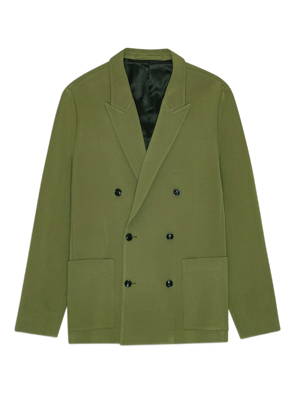 Двубортный блейзер Jordin NN07, зеленый
Двубортный блейзер Jordin NN07, зеленый