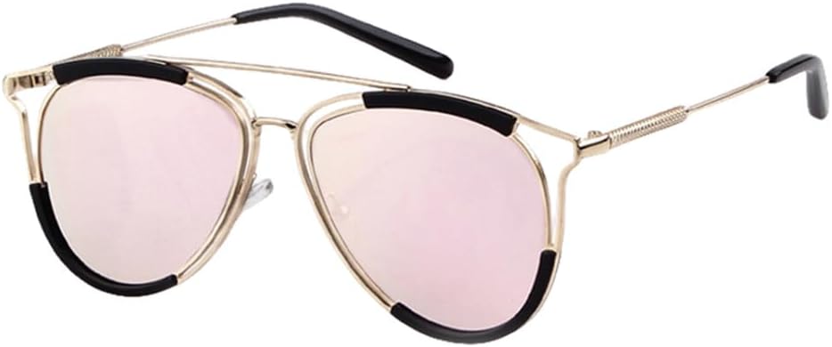 Солнцезащитные очки MUTYNE Hollow Cat Eye для женщин, винтажный ретро-стиль, металлическая оправа, розовые и желтые линзы, тонированные, защита от ультрафиолета UV400, C3
Солнцезащитные очки MUTYNE Hollow Cat Eye для женщин, винтажный ретро-стиль, металлическая оправа, розовые и желтые линзы, тонированные, защита от ультрафиолета UV400, C3