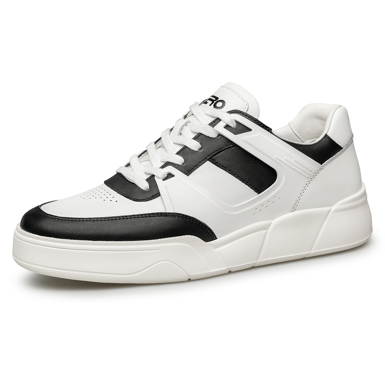 ZRO Низкие повседневные скейтерские кроссовки для мужчин бело-черные, цвет White Black
ZRO Низкие повседневные скейтерские кроссовки для мужчин бело-черные, цвет White Black