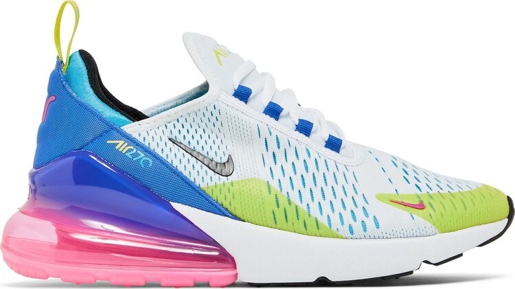 Кроссовки Air Max 270 GS 'Hyper Royal Pink Spell', синий
Кроссовки Air Max 270 GS 'Hyper Royal Pink Spell', синий