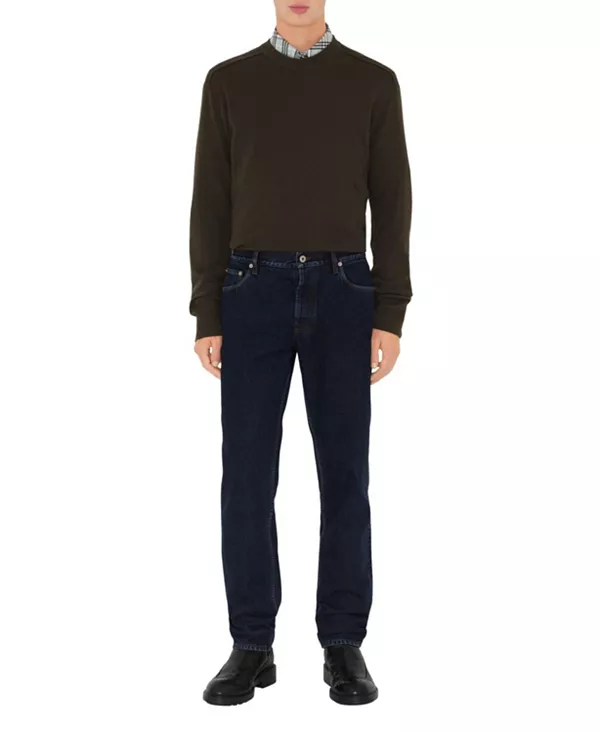 Узкие джинсы Burberry, синий
Узкие джинсы Burberry, синий