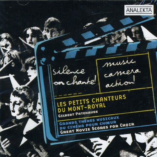 CD диск Petits Chanteurs Du Mont-Royal: Great Movie Scores for Choir
CD диск Petits Chanteurs Du Mont-Royal: Great Movie Scores for Choir