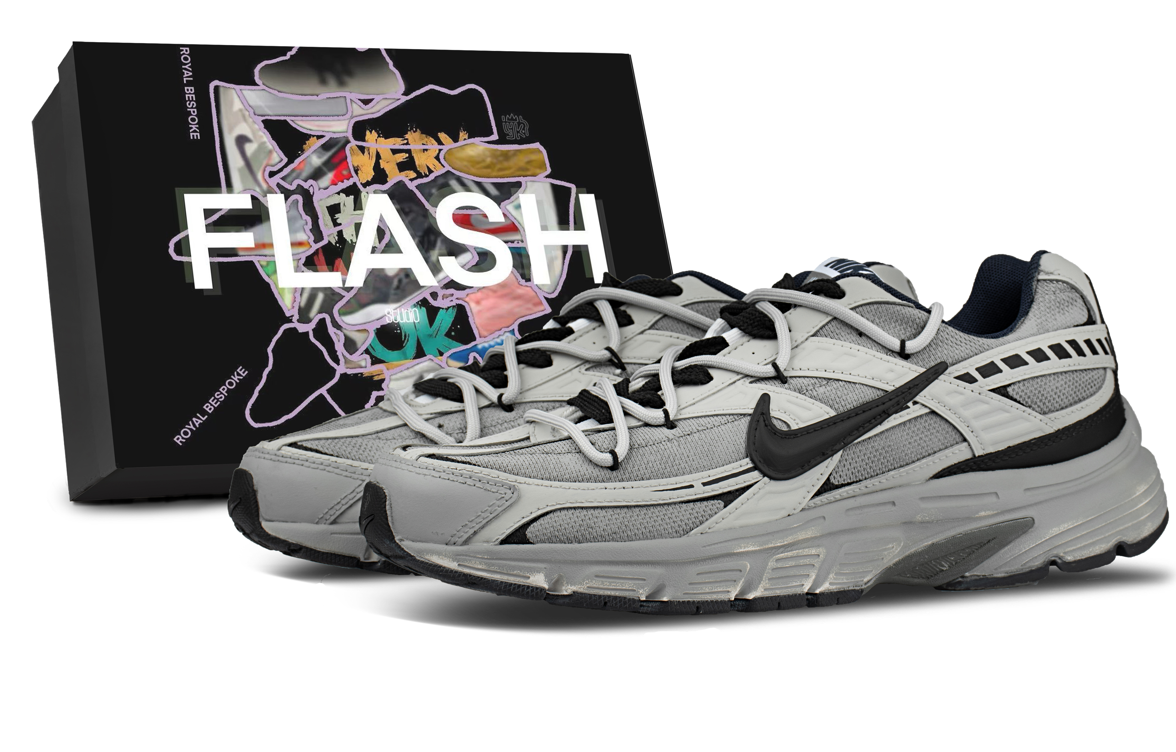 Nike Кроссовки Initiator с низким верхом, устойчивые к истиранию, мужские, черно-серые
Nike Кроссовки Initiator с низким верхом, устойчивые к истиранию, мужские, черно-серые