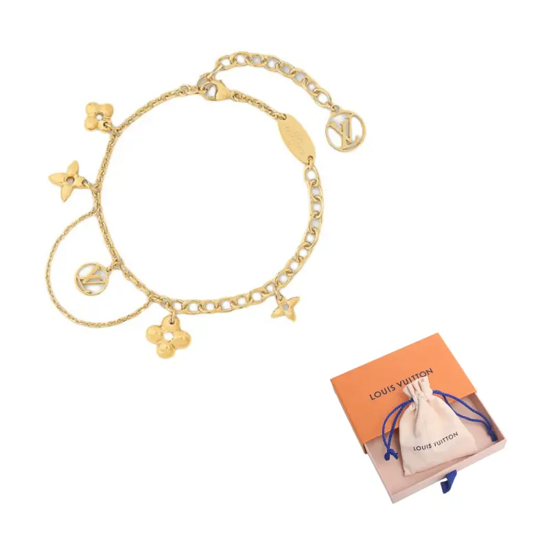 Цветущий гибкий браслет LOUIS VUITTON
Цветущий гибкий браслет LOUIS VUITTON